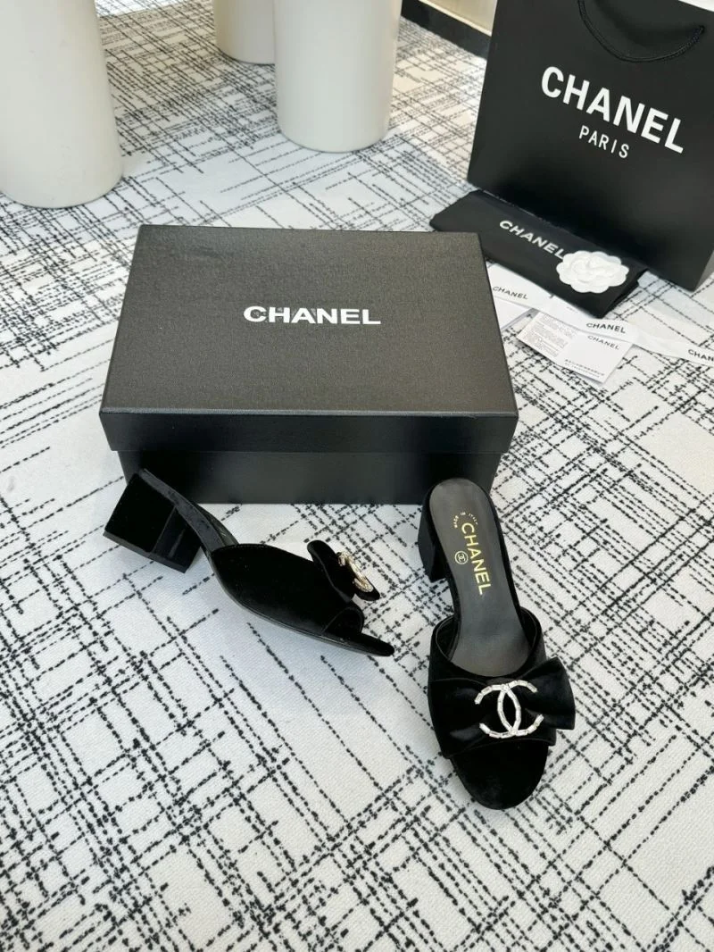 TimelessDesign Chanel Slippers 17642