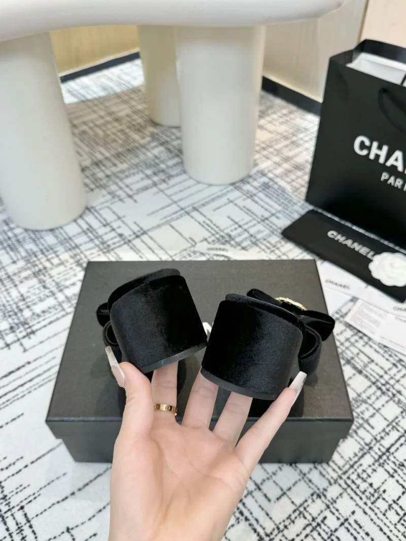 TimelessDesign Chanel Slippers 17642