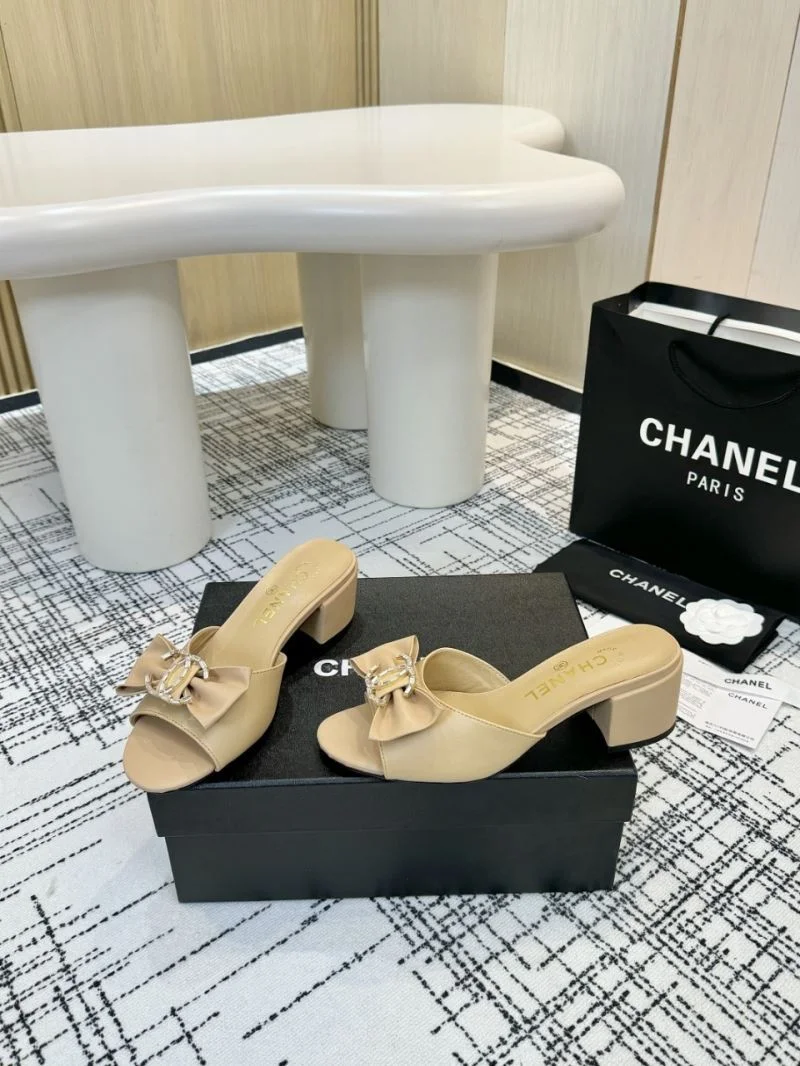 Chanel Slippers Casual 17654