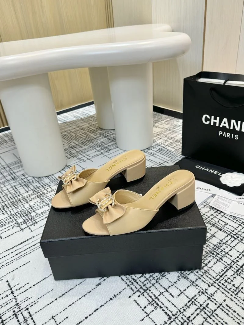 Chanel Slippers Casual 17654