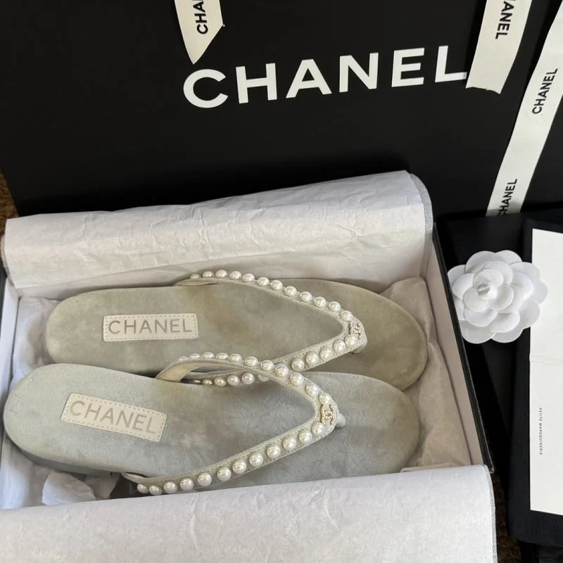 Chanel Slippers Soft 17635