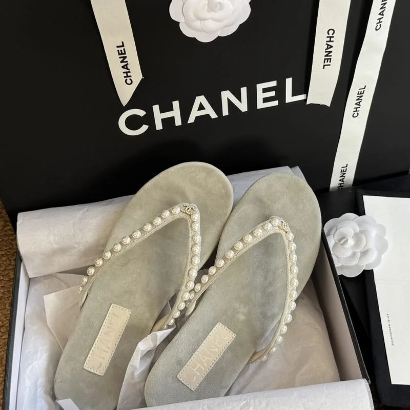 Chanel Slippers Soft 17635