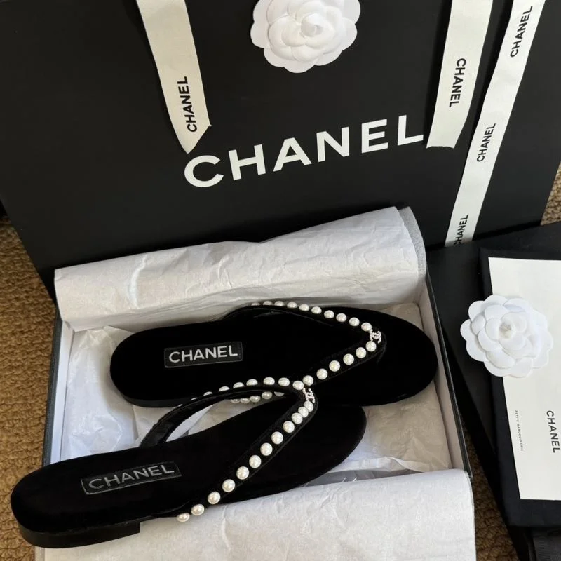 Chanel Slippers FlexibleFit 17634