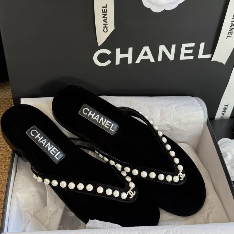 Chanel Slippers FlexibleFit 17634