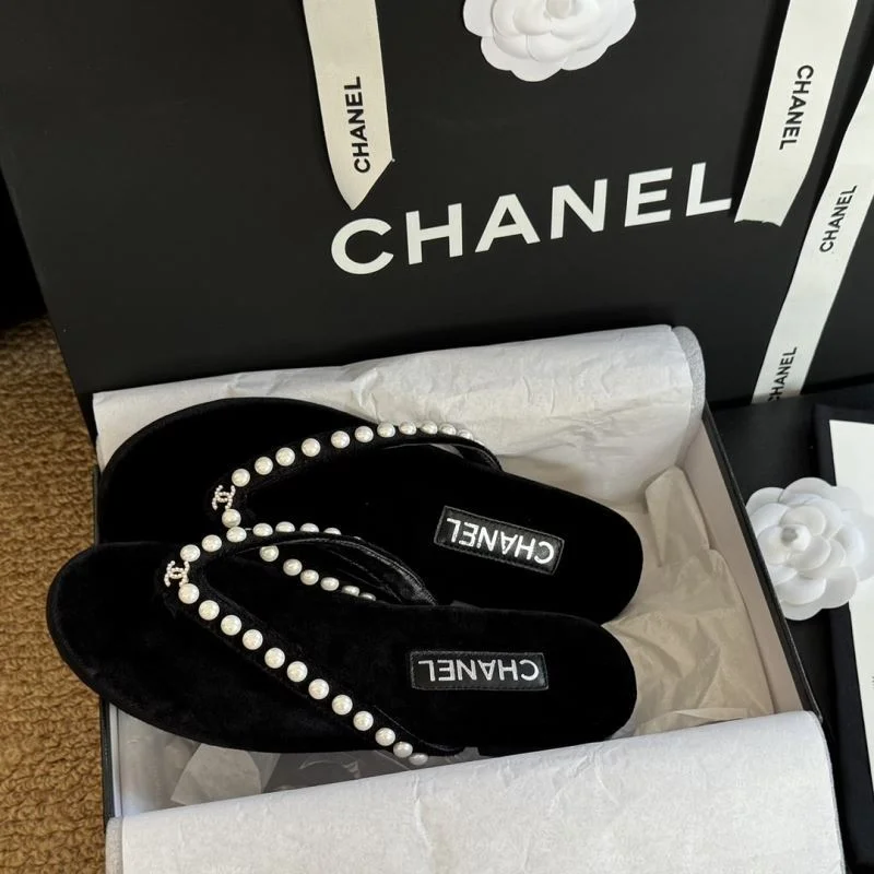 Chanel Slippers FlexibleFit 17634