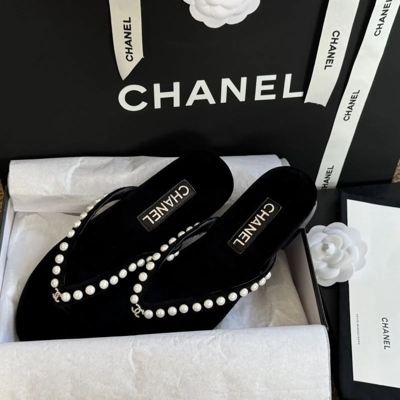 Chanel Slippers FlexibleFit 17634