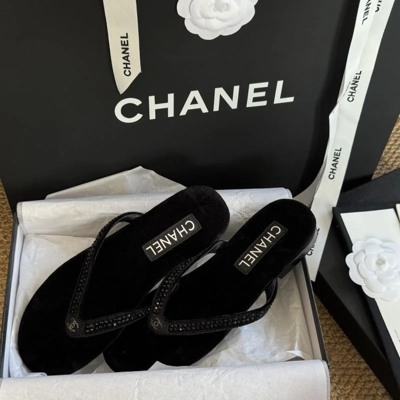 Chanel Slippers Durable 17636