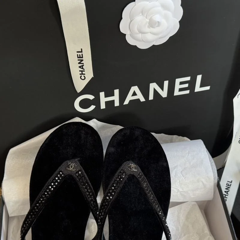 Chanel Slippers Durable 17636