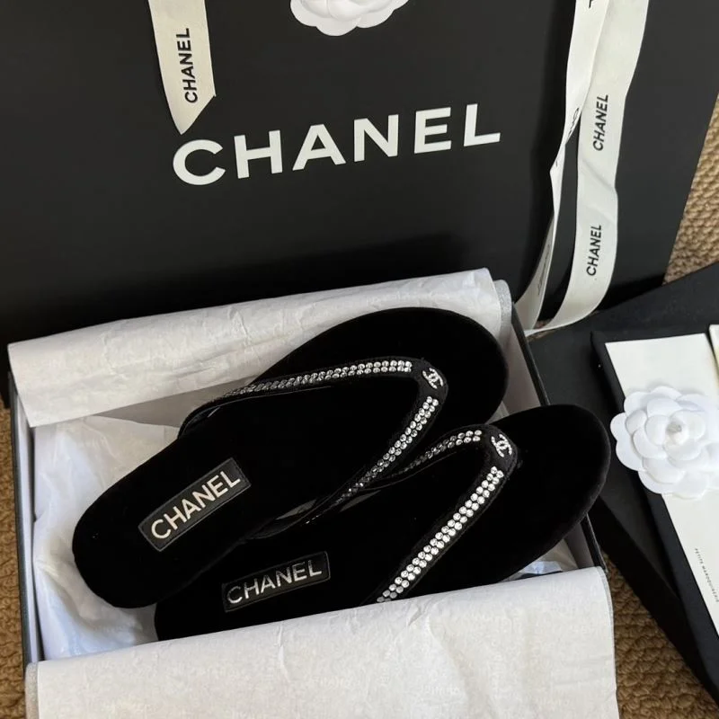 Affordable Chanel Slippers 17633