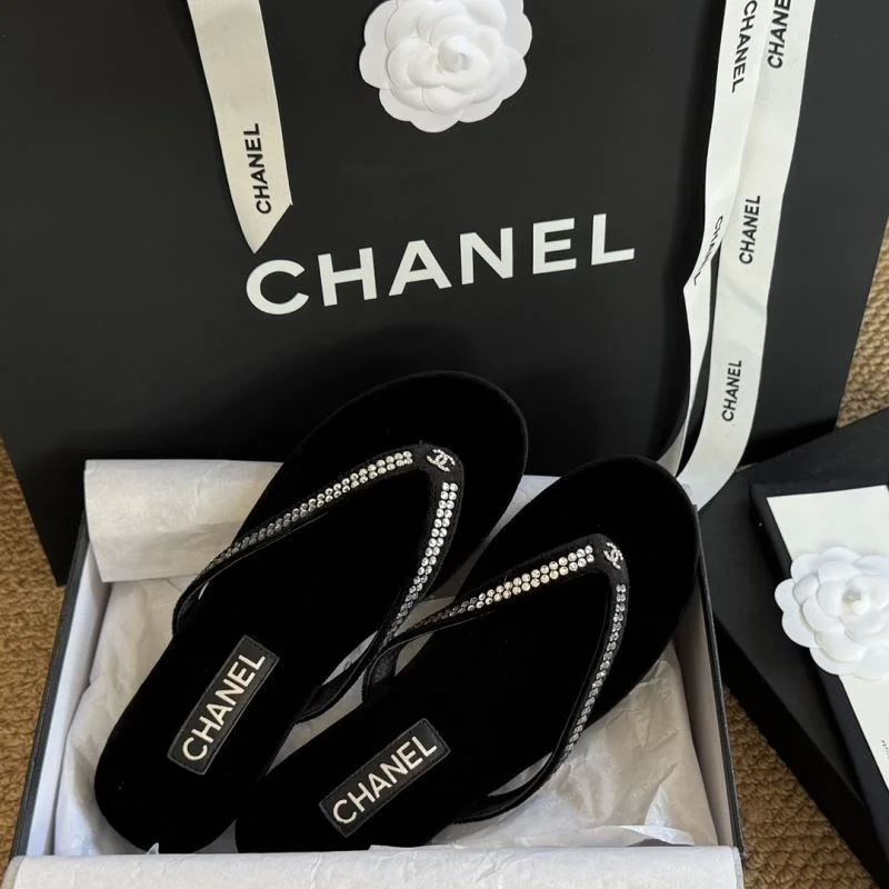Affordable Chanel Slippers 17633