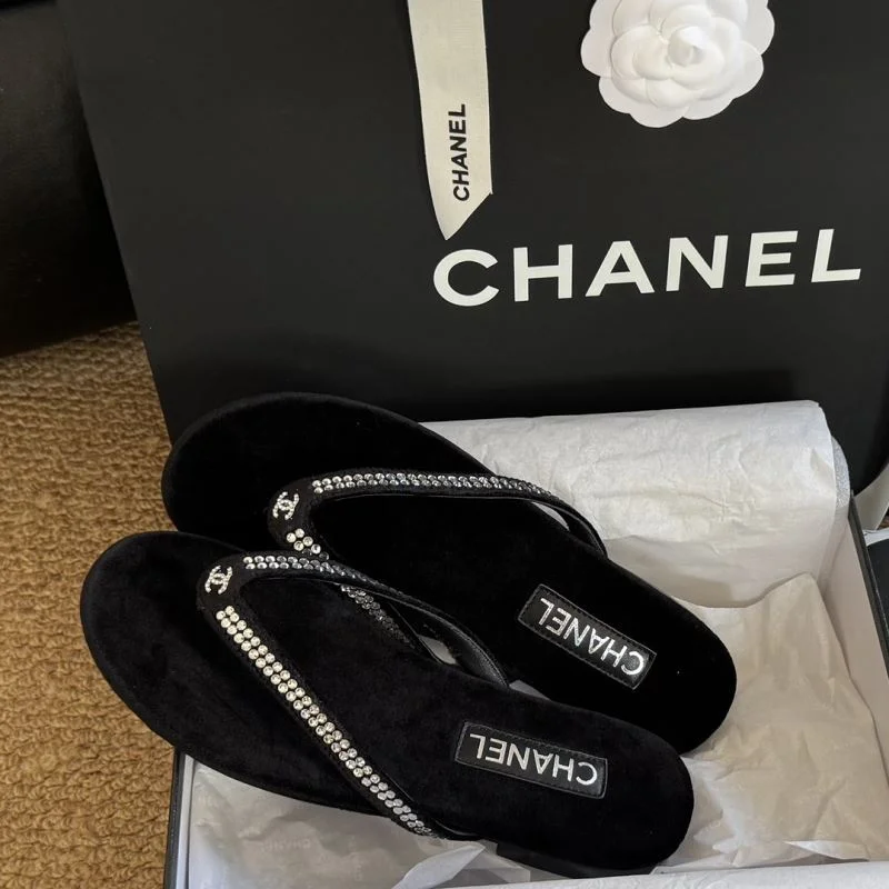 Affordable Chanel Slippers 17633