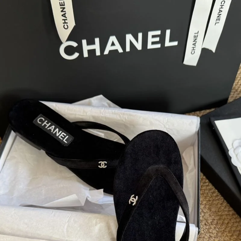 Breathable Chanel Slippers 17643