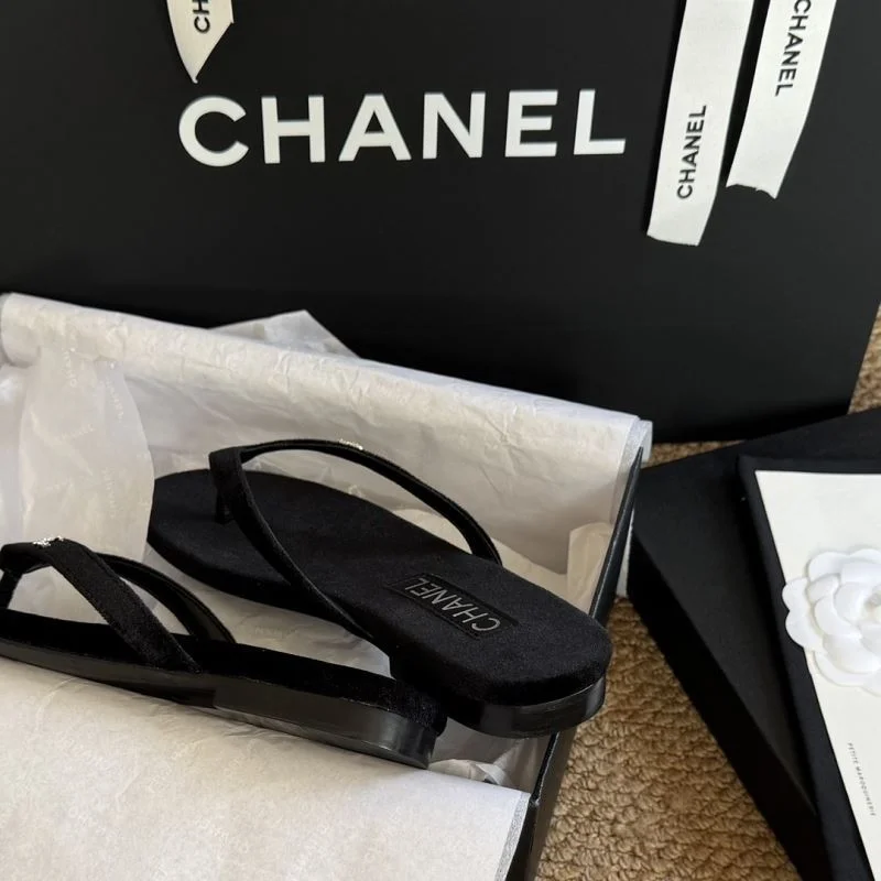 Breathable Chanel Slippers 17643