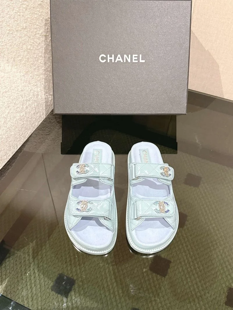 TechFriendly Chanel Slippers 17627