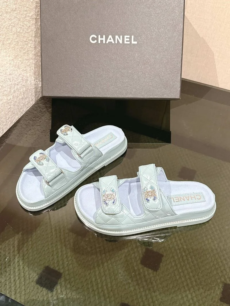 TechFriendly Chanel Slippers 17627