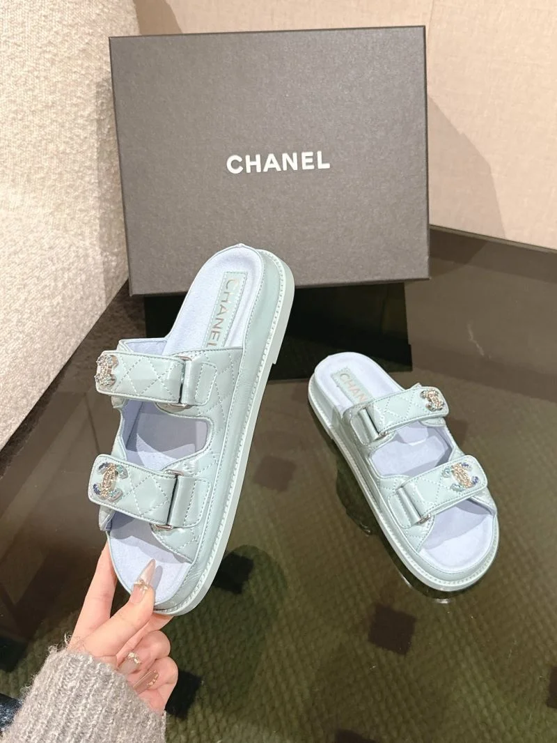TechFriendly Chanel Slippers 17627