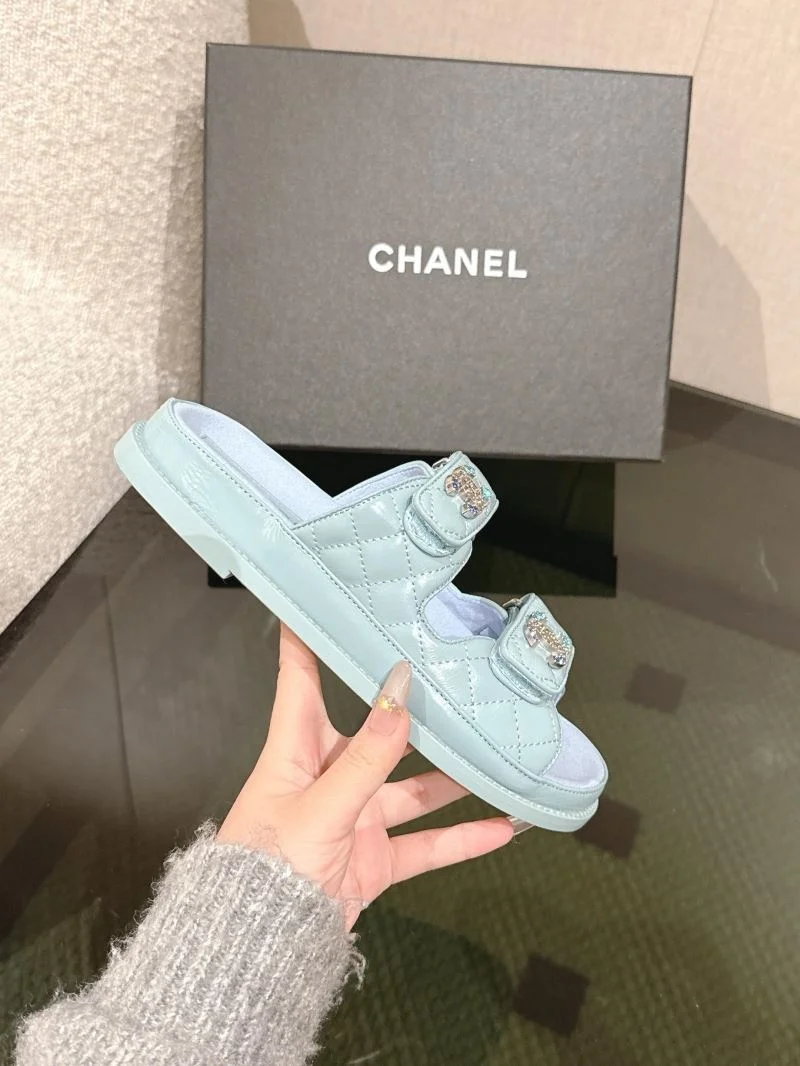TechFriendly Chanel Slippers 17627