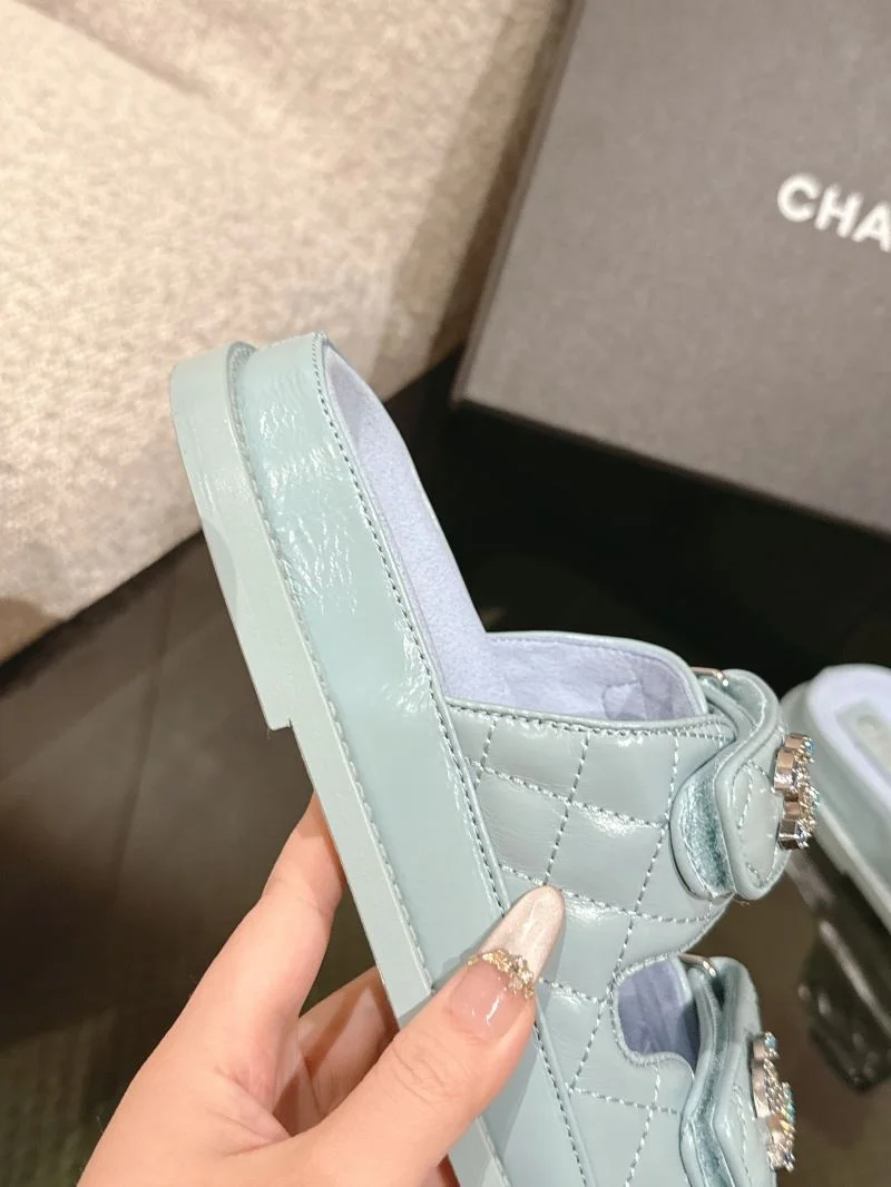 TechFriendly Chanel Slippers 17627