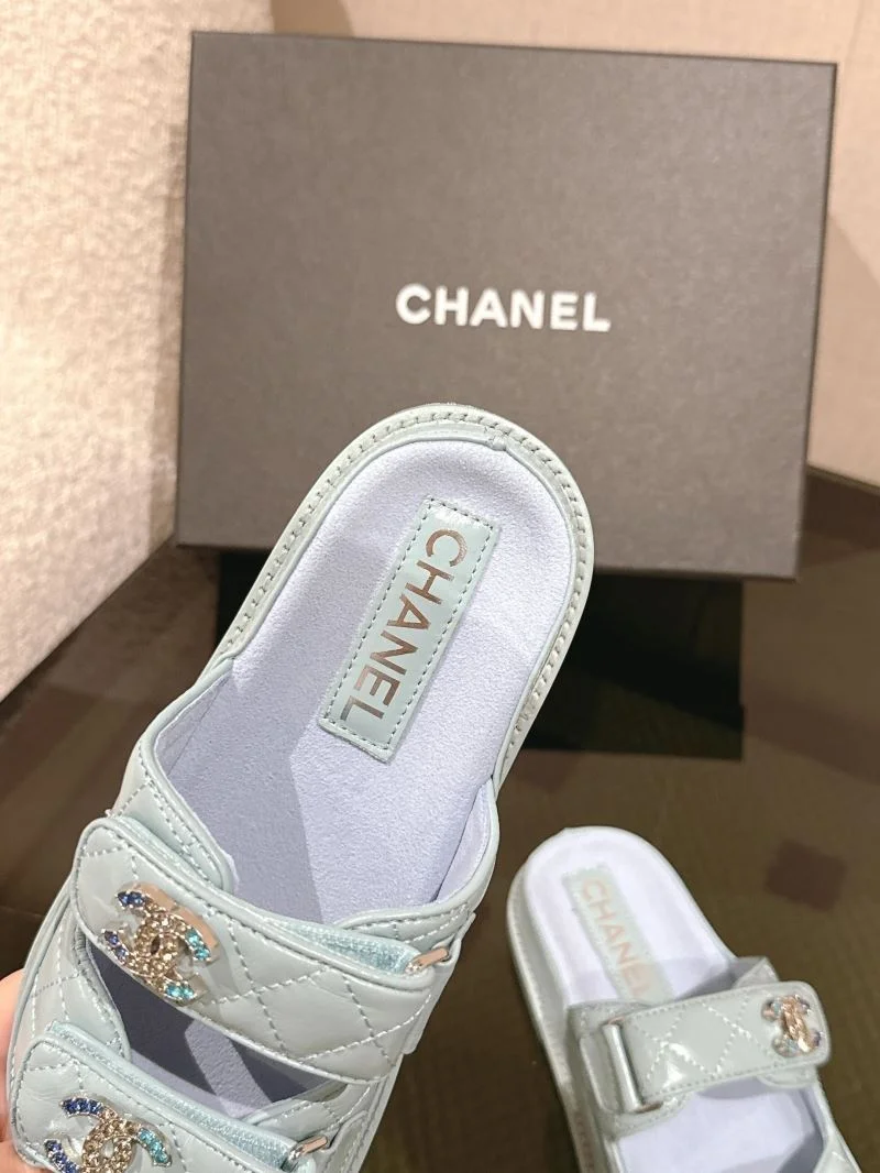 TechFriendly Chanel Slippers 17627