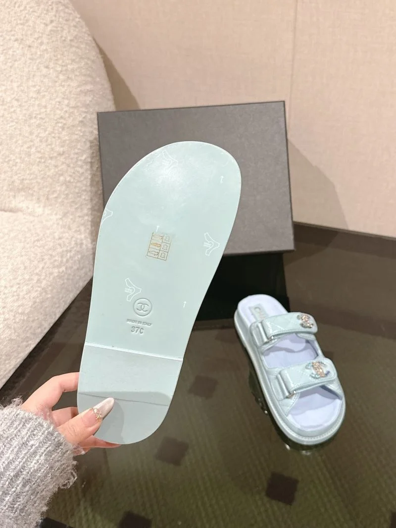 TechFriendly Chanel Slippers 17627
