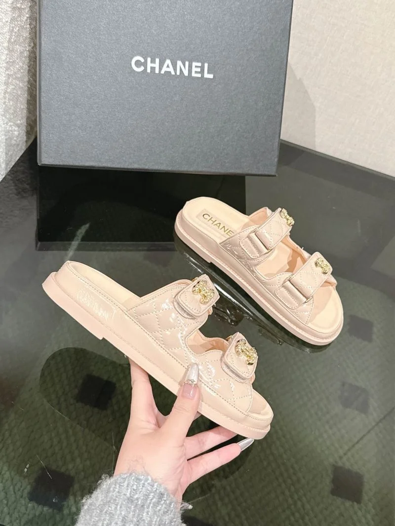 Chanel Slippers ZipUp 17638
