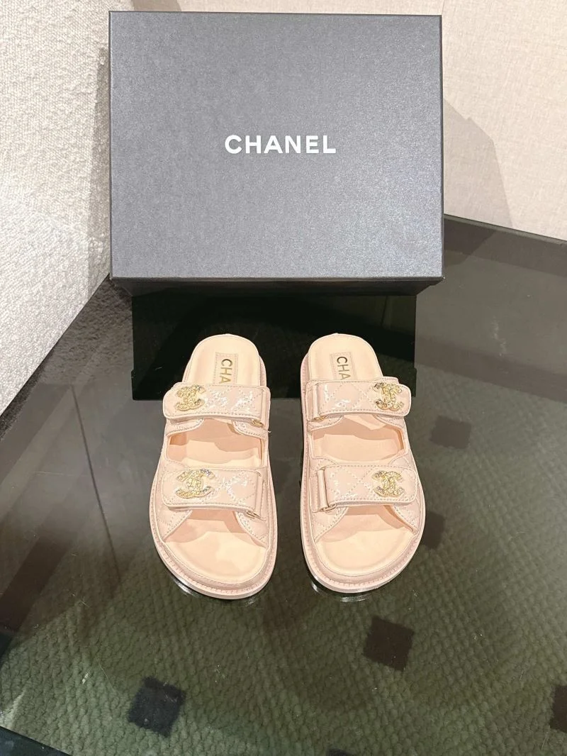 Chanel Slippers ZipUp 17638