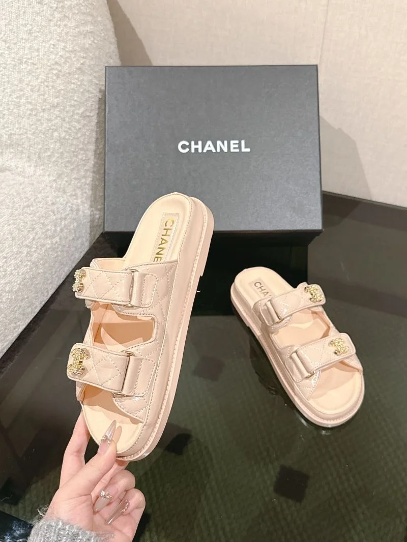 Chanel Slippers ZipUp 17638