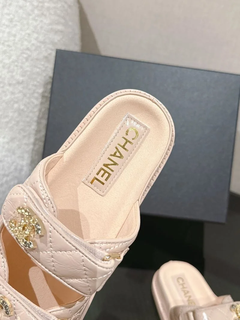 Chanel Slippers ZipUp 17638