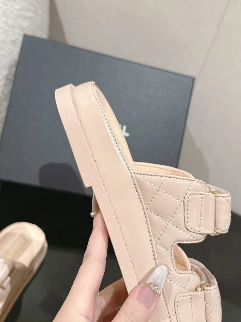 Chanel Slippers ZipUp 17638