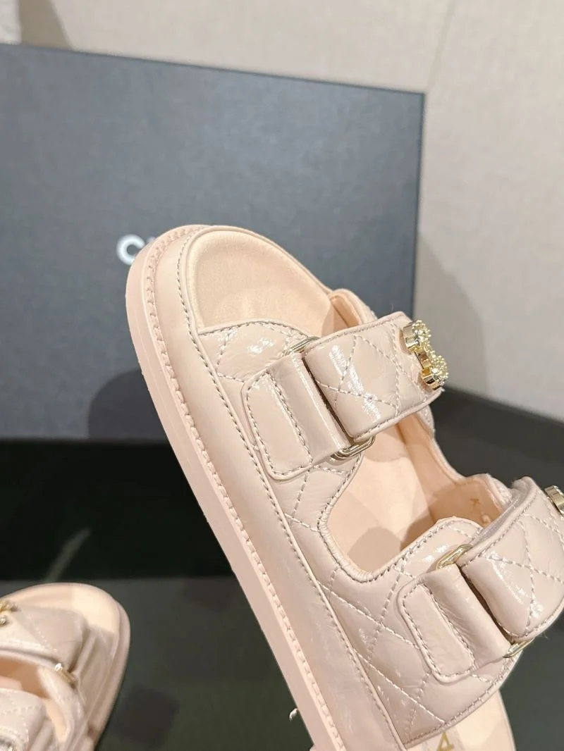 Chanel Slippers ZipUp 17638