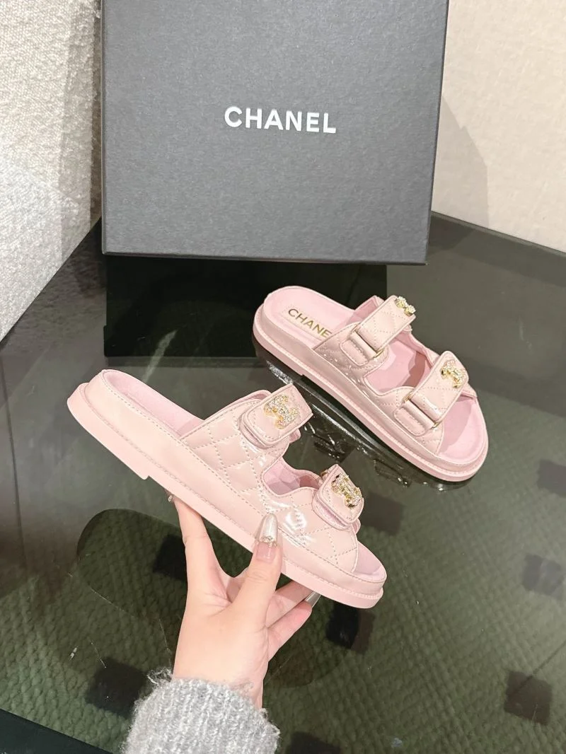 SoftTouch Chanel Slippers 17632