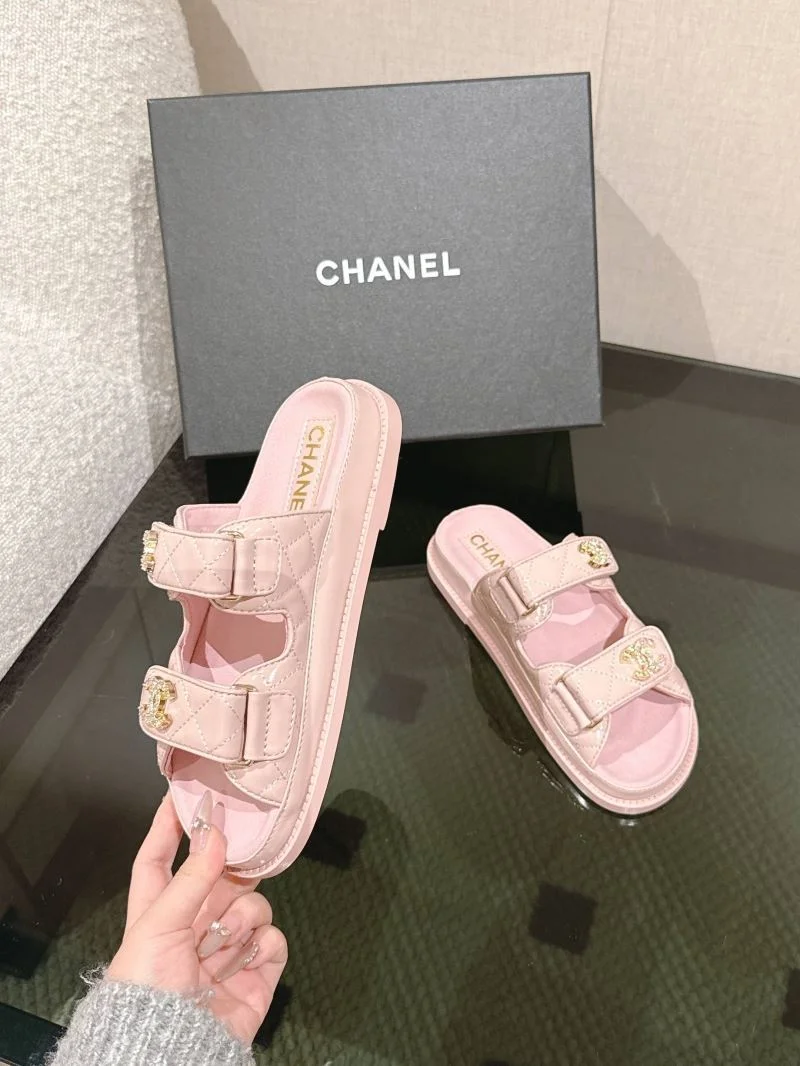 SoftTouch Chanel Slippers 17632