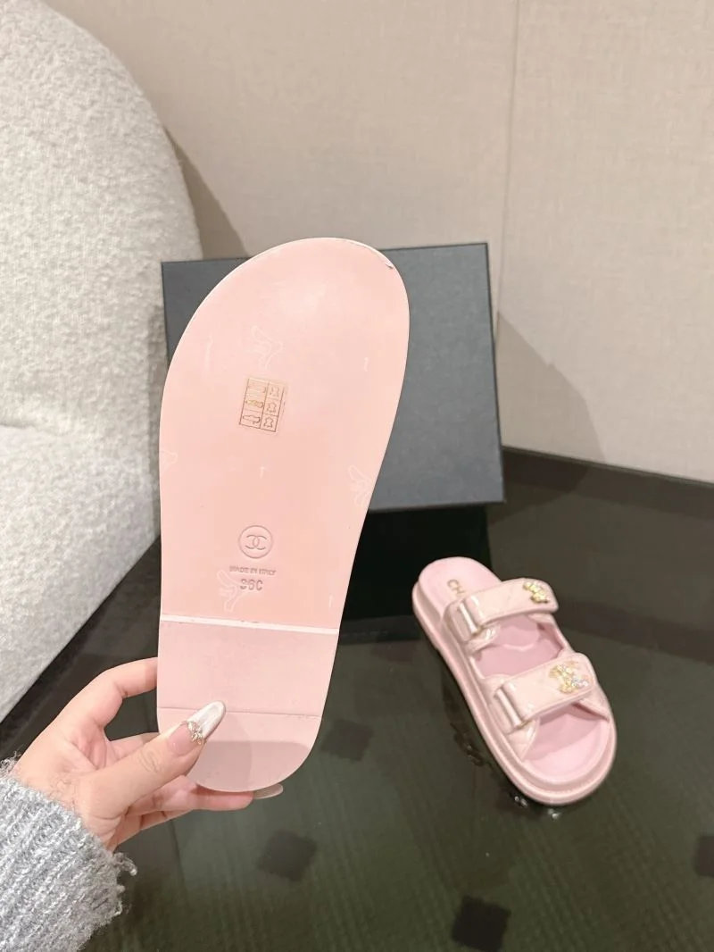 SoftTouch Chanel Slippers 17632