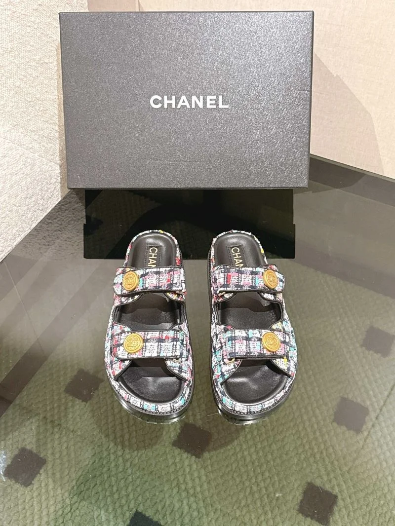 Breathable Chanel Slippers 17621
