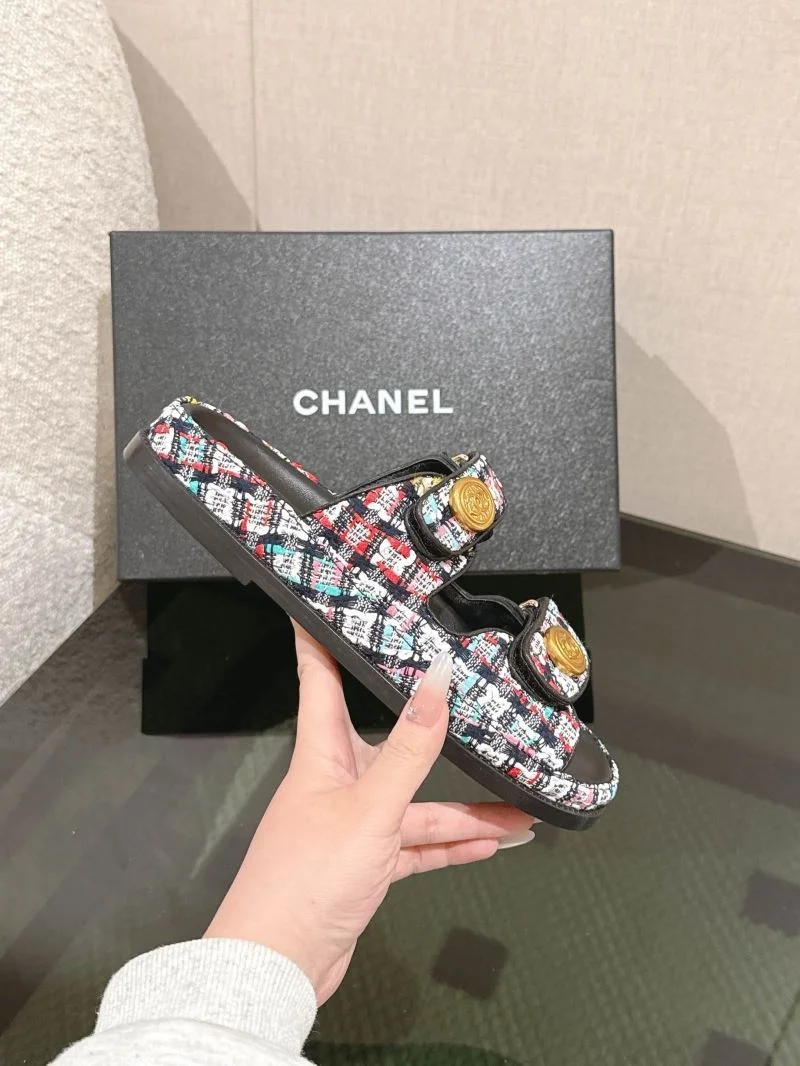 Breathable Chanel Slippers 17621