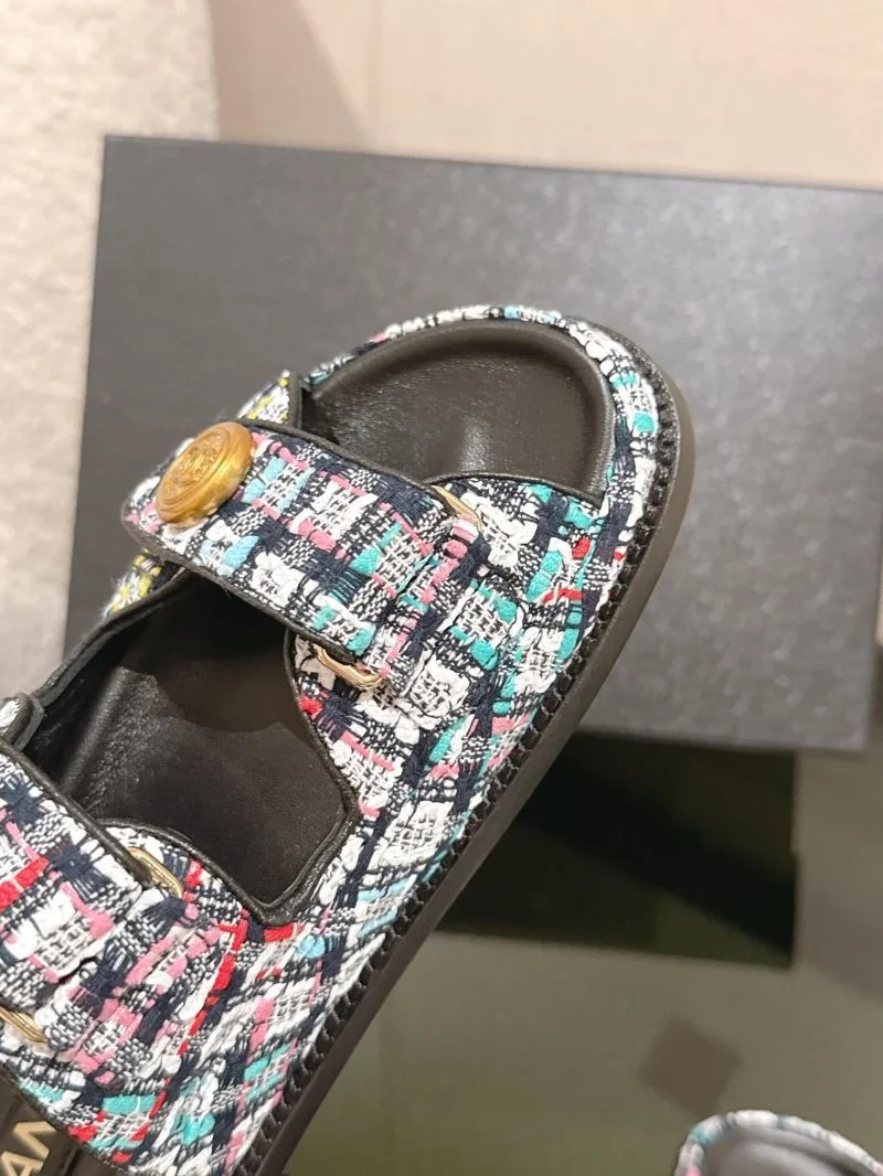 Breathable Chanel Slippers 17621