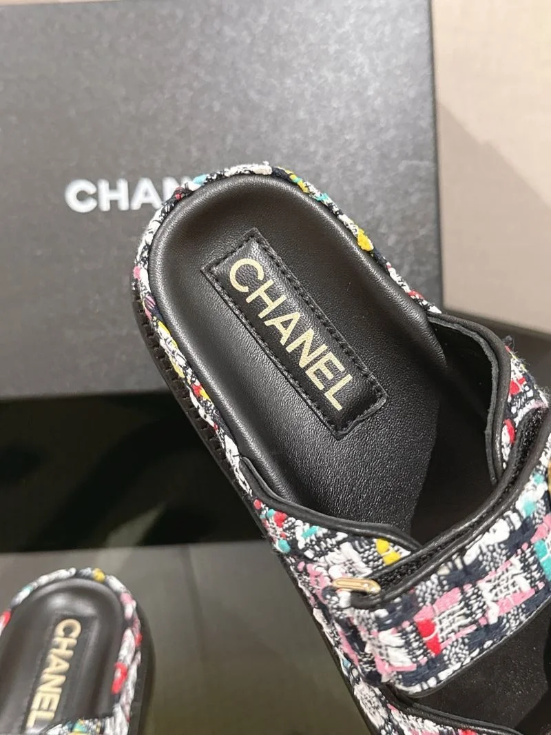 Breathable Chanel Slippers 17621