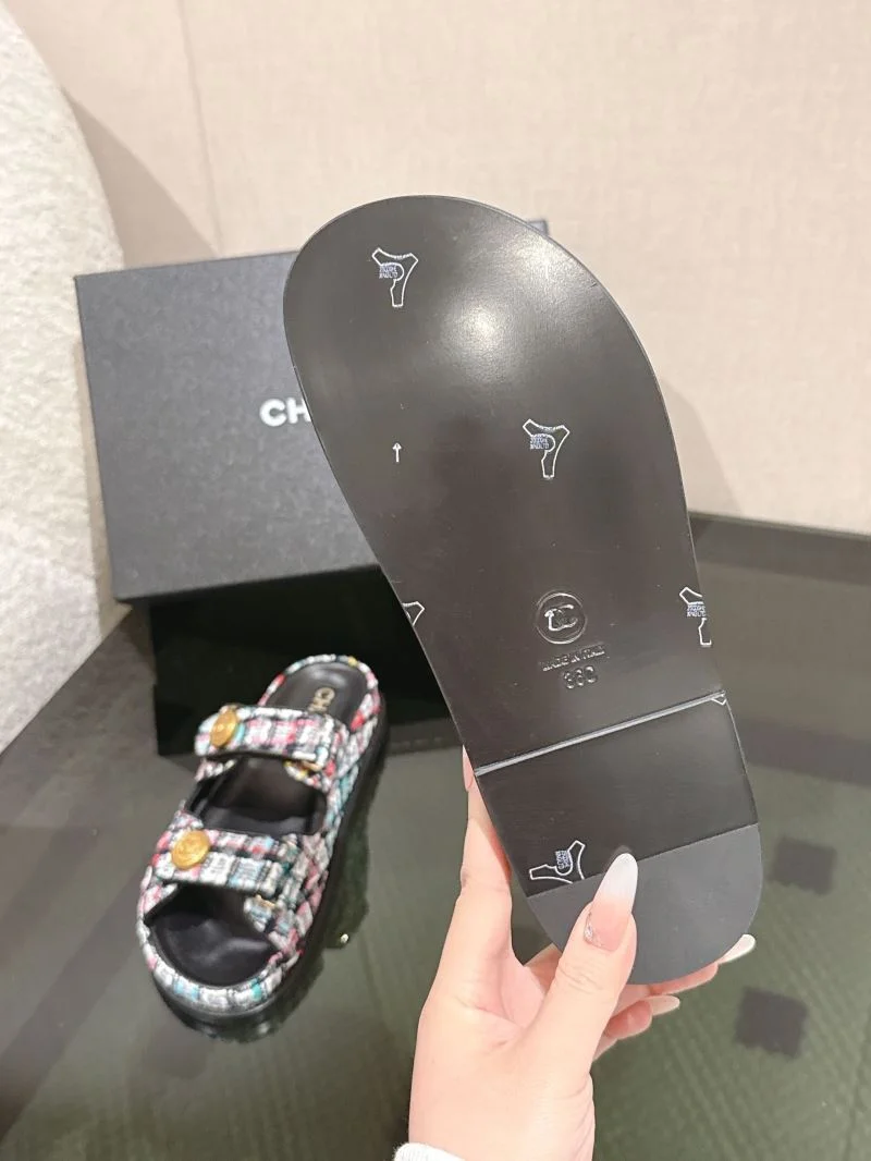 Breathable Chanel Slippers 17621