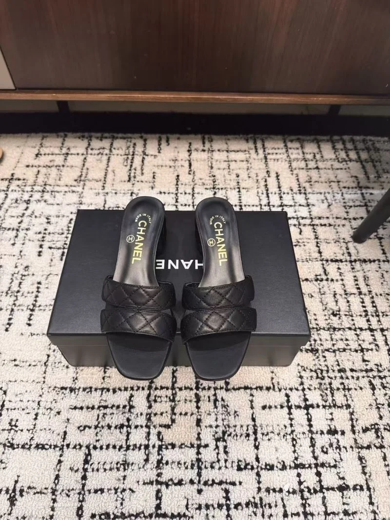 OdorResistant Chanel Slippers 17693