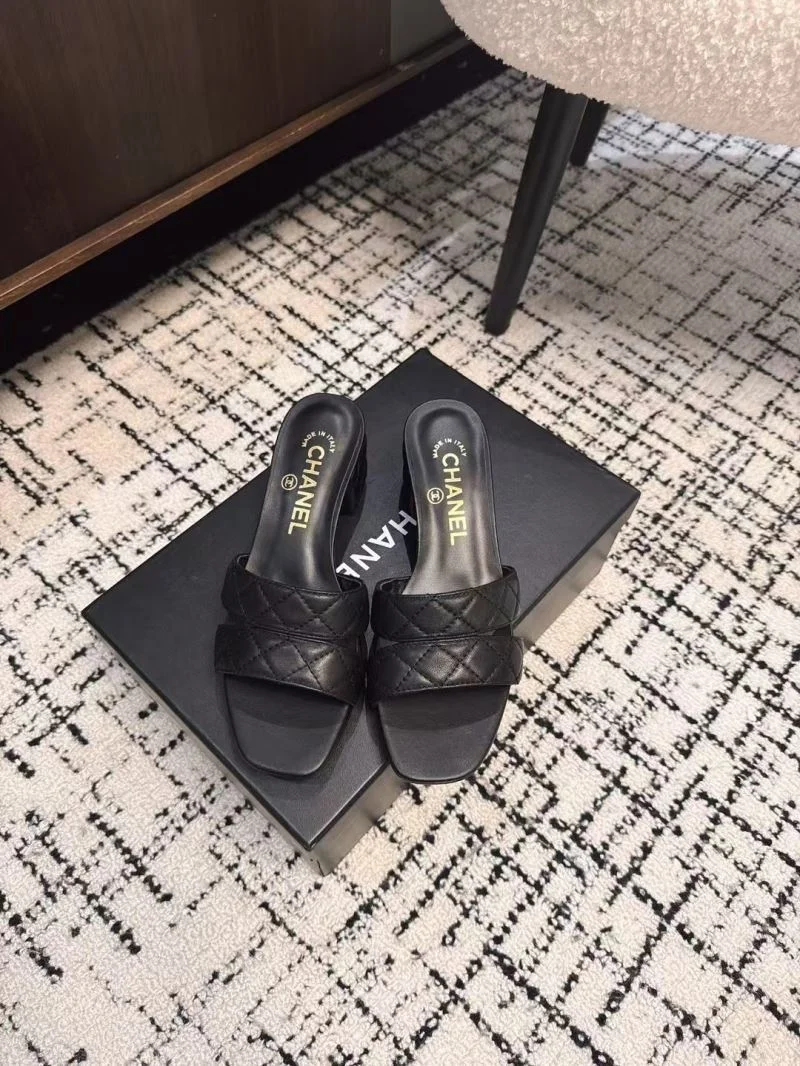 OdorResistant Chanel Slippers 17693