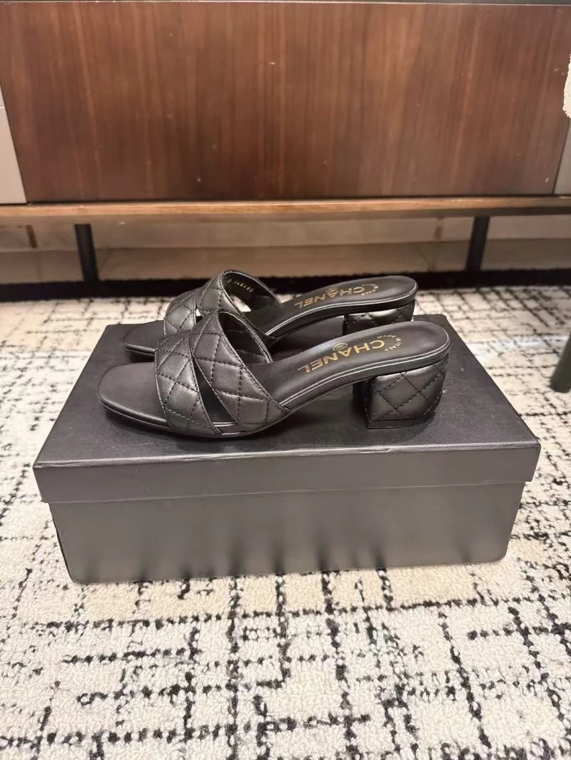 OdorResistant Chanel Slippers 17693