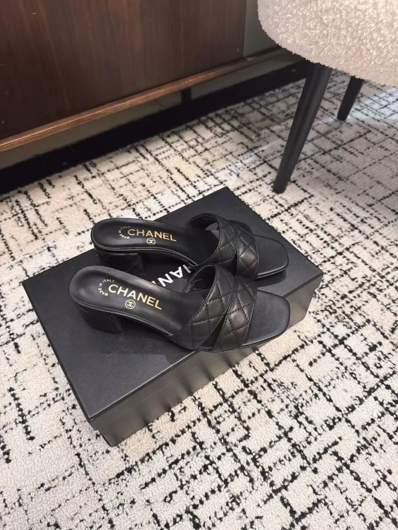 OdorResistant Chanel Slippers 17693