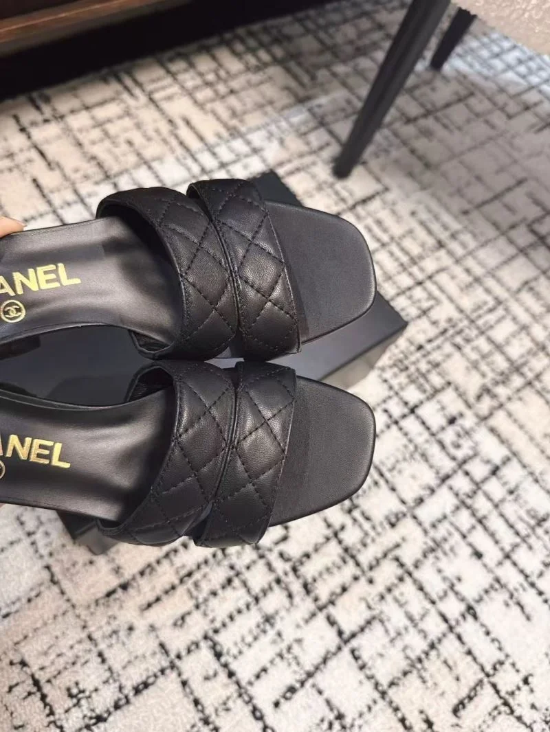OdorResistant Chanel Slippers 17693