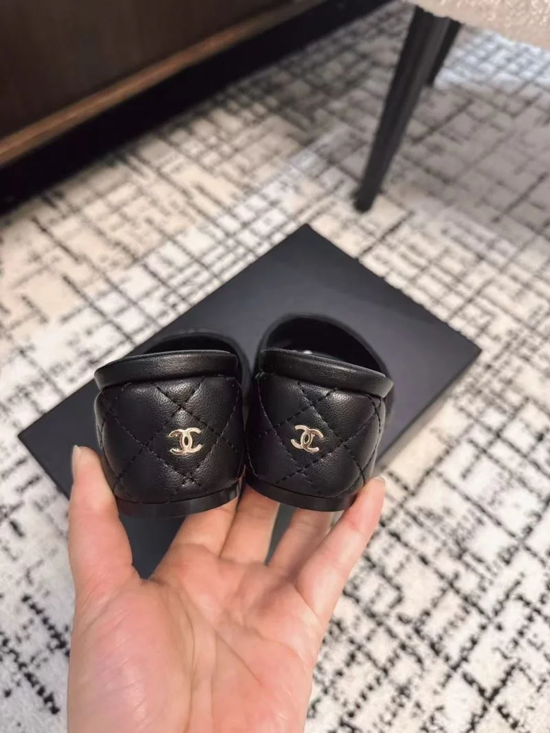 OdorResistant Chanel Slippers 17693