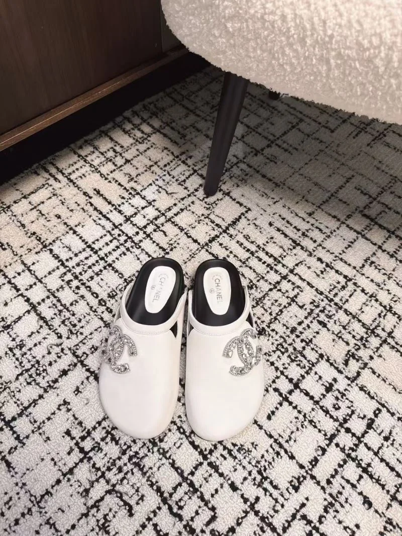 Chanel Slippers Breathable 17605