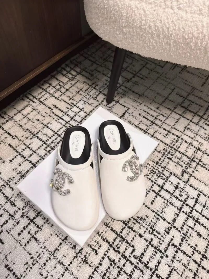 Chanel Slippers Breathable 17605
