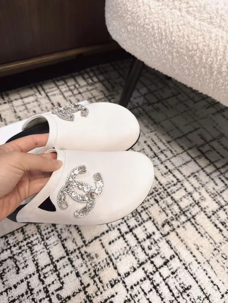Chanel Slippers Breathable 17605
