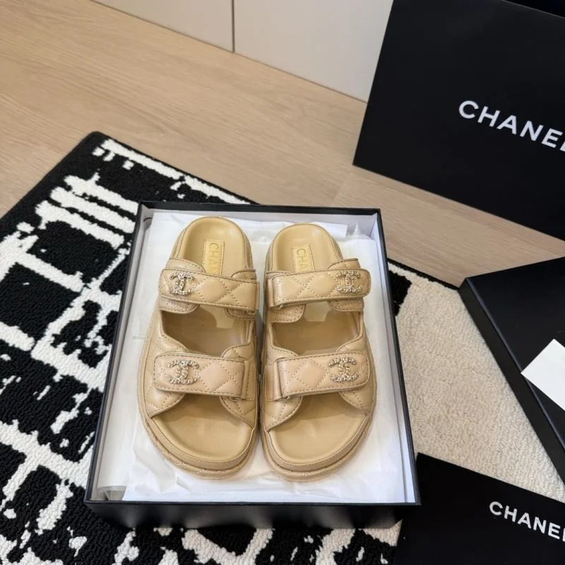Lightweight Chanel Slippers 17600