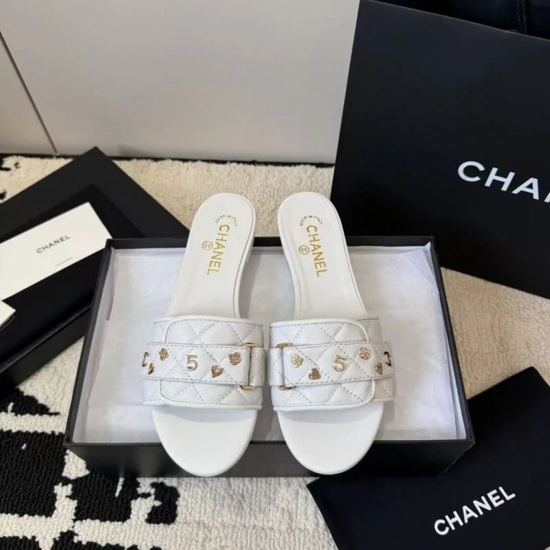 Supportive Chanel Slippers 17611