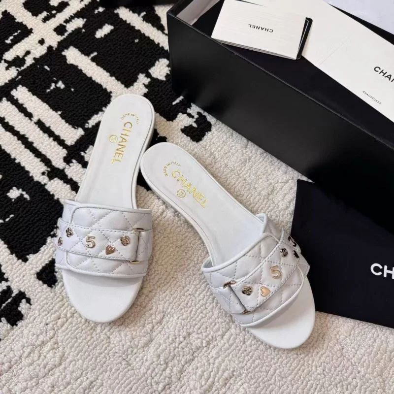 Supportive Chanel Slippers 17611